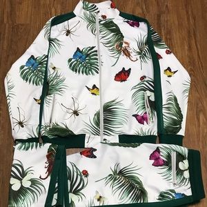 Hudson floral track suit